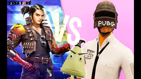 Freefire vs PUBG | Funny Animation 2.0 |Naheed Bro #FFvsPubg #Naheed_Bro #3dAnimation #animation