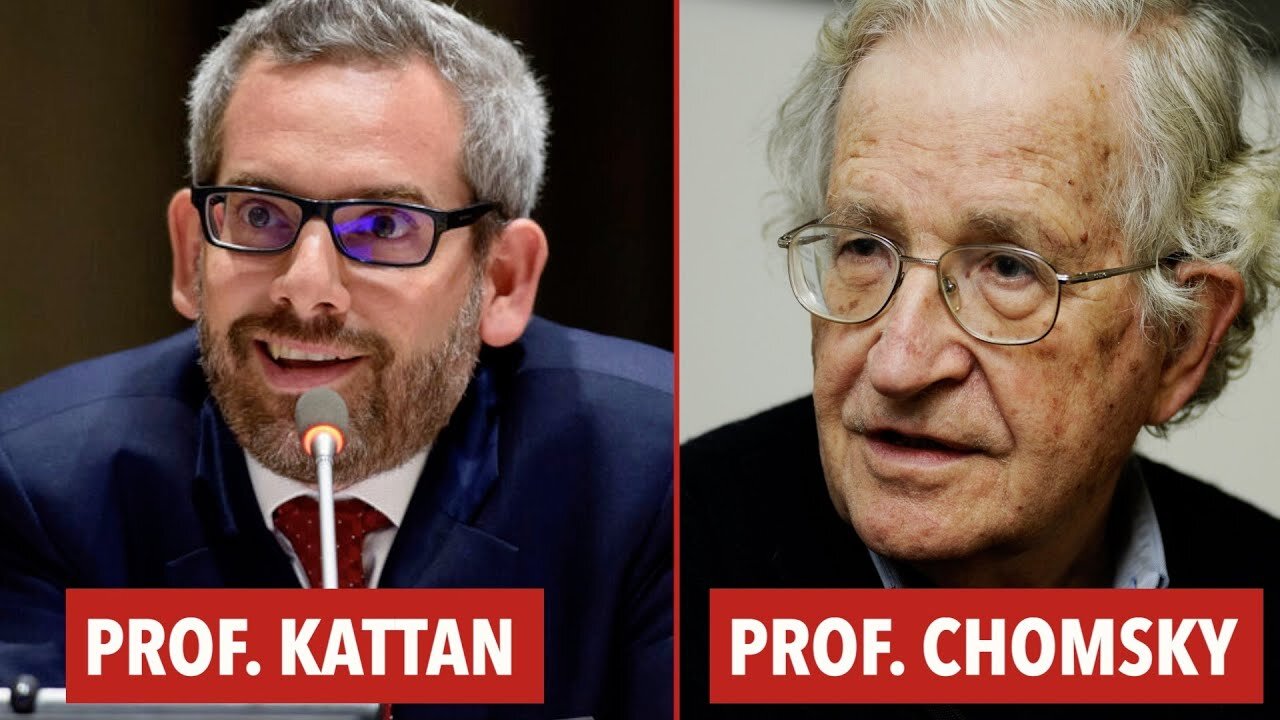 Chomsky & Kattan: Völkerrecht & die Ursprünge des arabisch-israelischen Konflikts