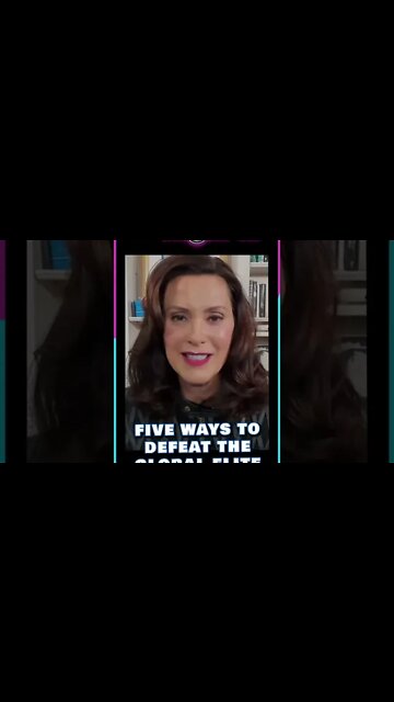 FIVE WAYS TO DEFEAT THE GLOBAL ELITE - the Whole Tip Daily #shorts #shortvideo #shortsvideo