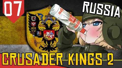 O Rei não pega Ninguém! - Crusader Kings 2 Russia #07 [Série Gameplay Português PT-BR]