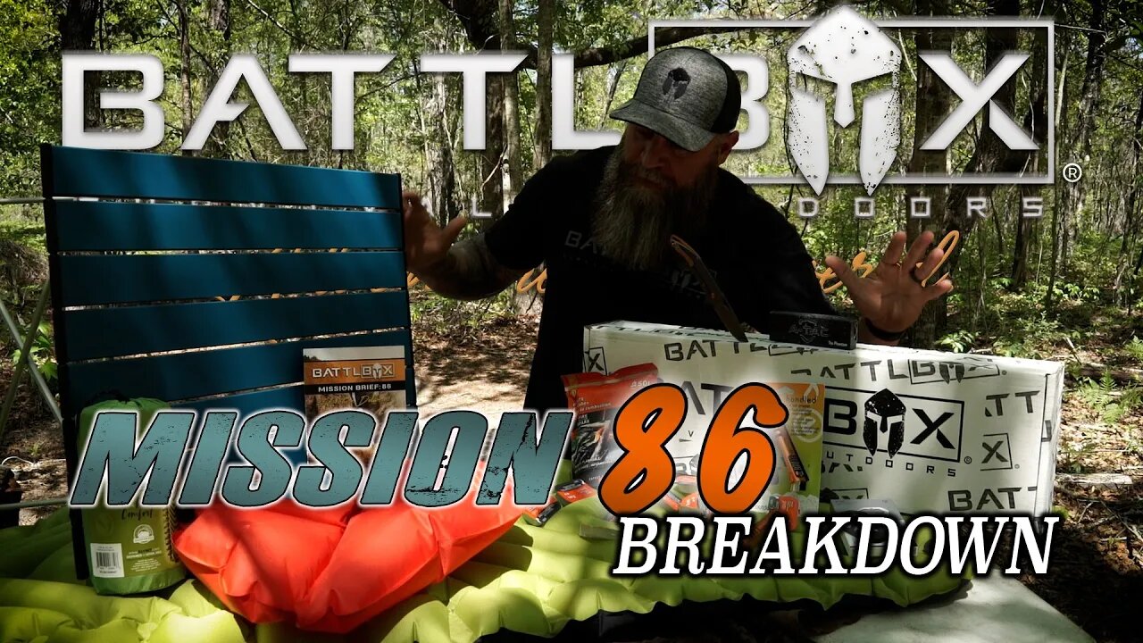UNBOXING MISSION 86 OF BATTLBOX