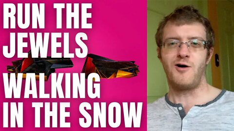 Run the Jewels - Walking in the Snow (REACTION!) 90s Hip Hop Fan Reacts