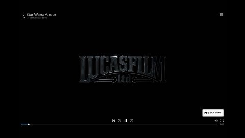 The Disney+ Star Wars intro rant