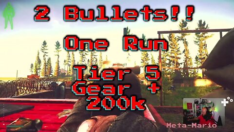 2 Bullets On lighthouse is all you need!
