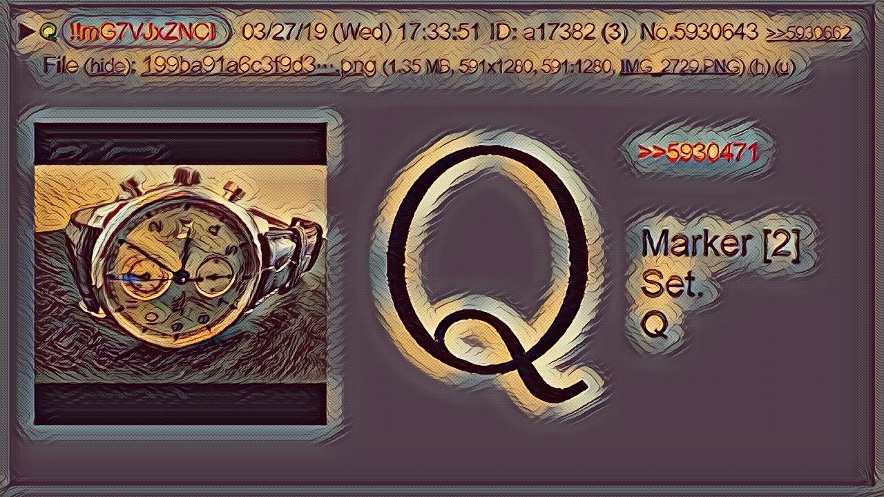 Q March 30, 2019 – Shall We Play Another Q Proof Game?