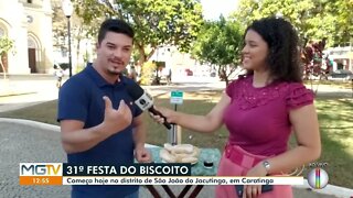 Começa nesta sexta feira a 37ª Festa do Biscoito em São João do Jacutinga