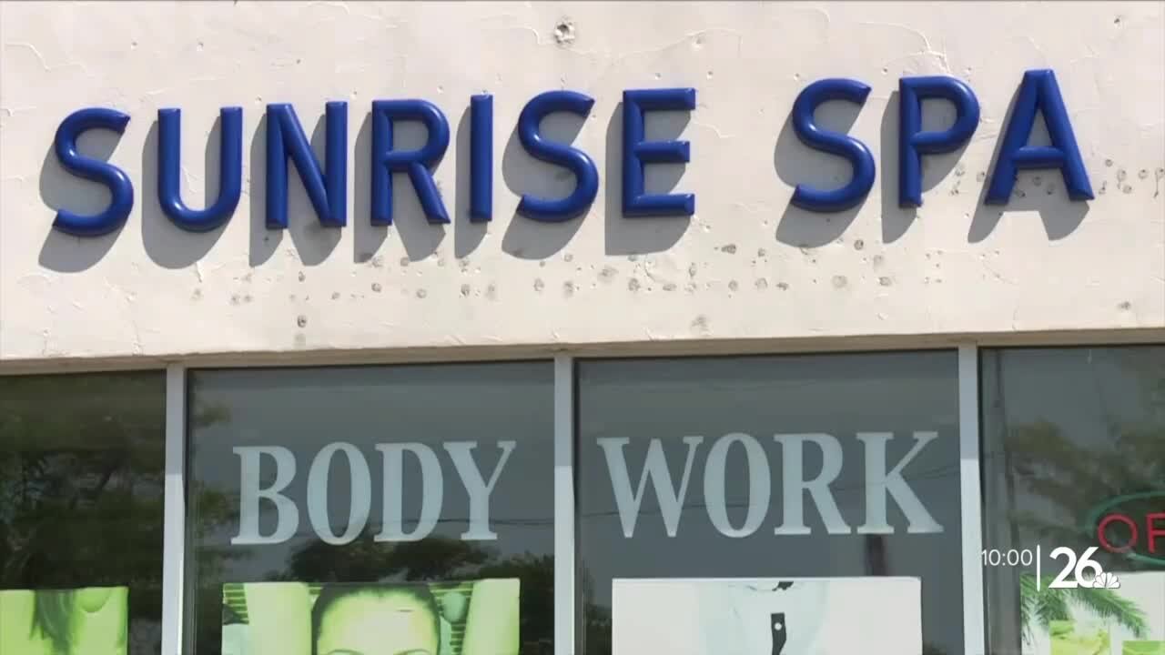 Green Bay Police records: Several spas cited multiple times for violations