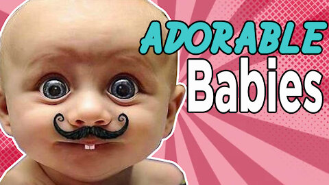 Totally Adorable and Funny Babies Will Have You Laughing Hysterically