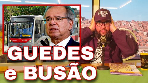 Paulo Guedes e a Greve dos Onibus - Vlog #11