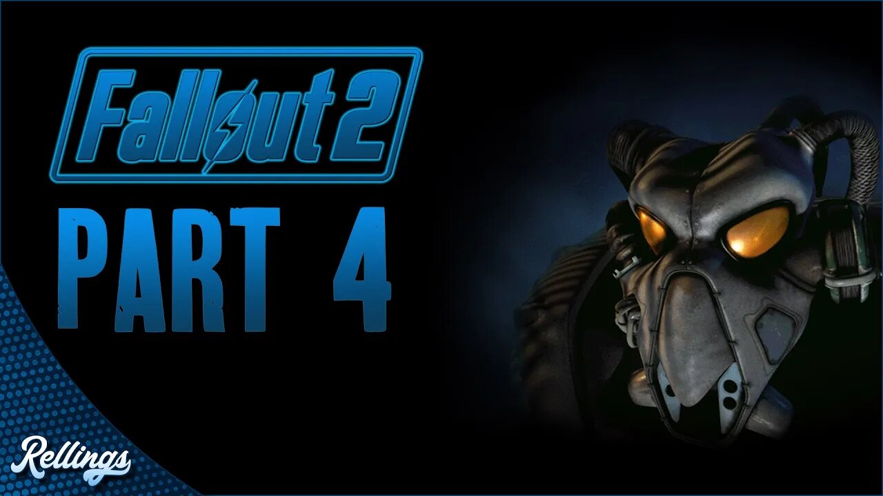 Fallout 2 (PC) Playthrough | Part 4 (No Commentary)