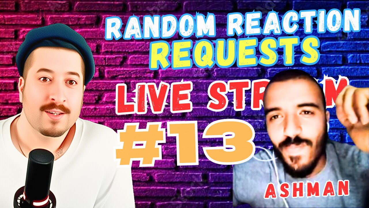 Throw In Requests In Chat - Random Reaction Requests Live #13