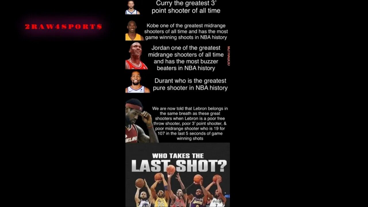 WHY IS HE ON THIS LIST OF ELITE SHOOTERS???