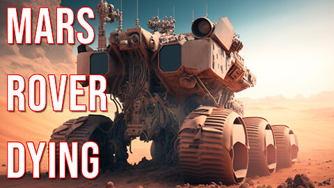 Message from a Dying Robot on Mars