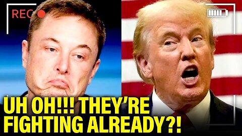 Trump and Elon QUICKLY ERUPT in MASSIVE BLOWOUT