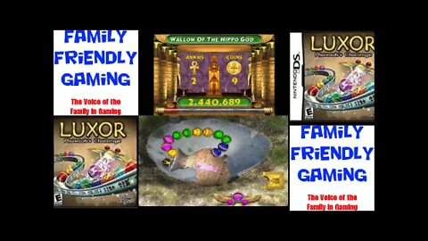 Luxor Pharaoh's Challenge DS Episode 5