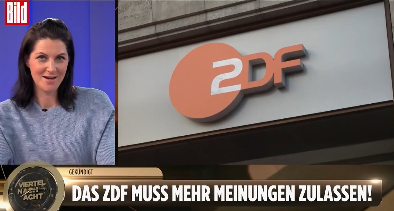 Fehlende Meinungsfreiheit: Katrin Seibold zu ihrem Ausscheiden beim ZDF | Viertel nach Acht