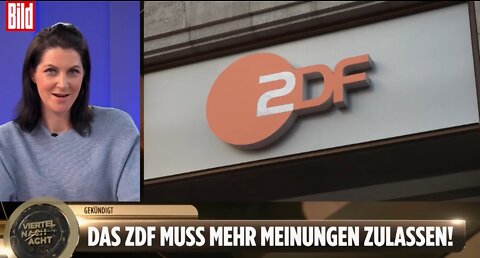 Fehlende Meinungsfreiheit: Katrin Seibold zu ihrem Ausscheiden beim ZDF | Viertel nach Acht