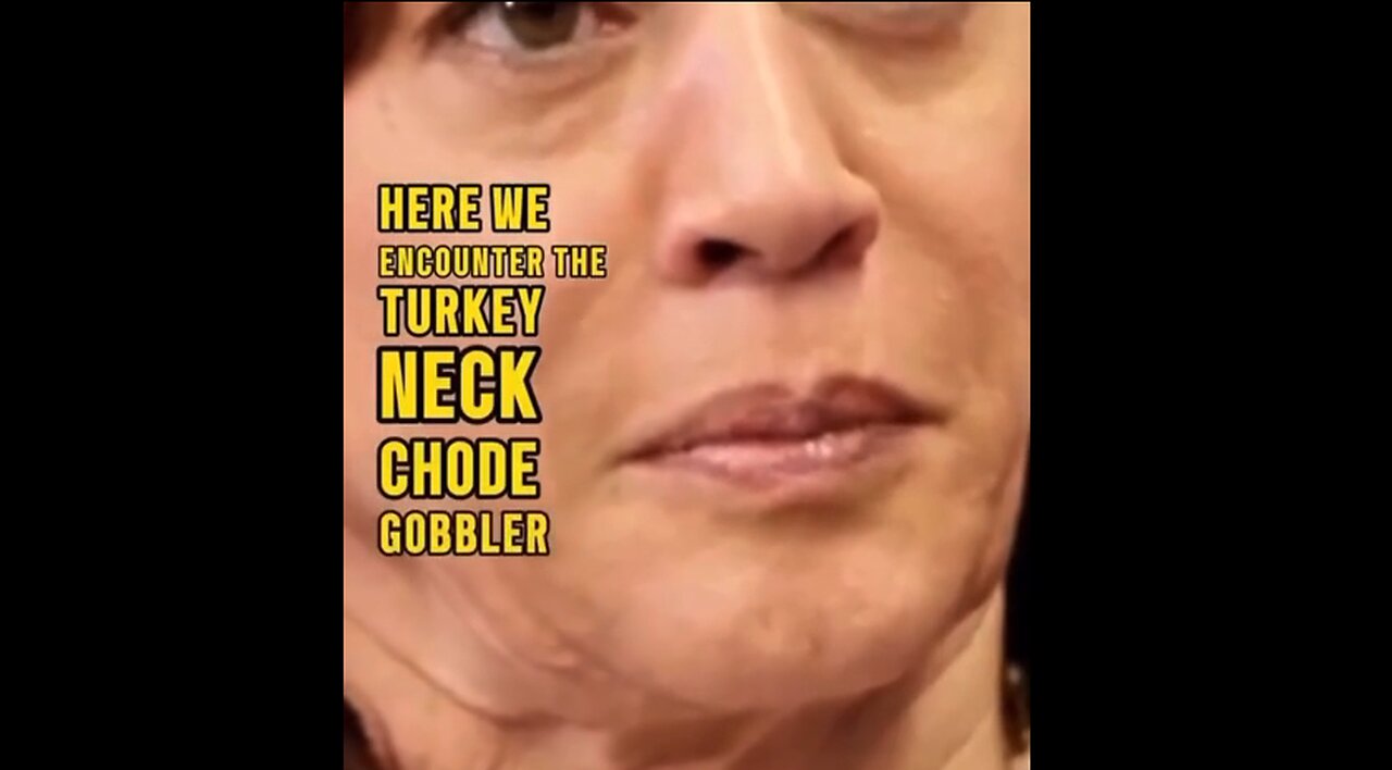 The Turkey Necked Chode Gobbler