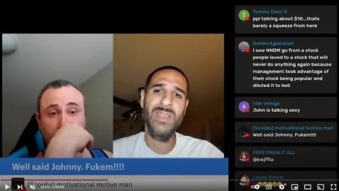 Duostream w/JWS part 2 talking about mainly $tblt $cmrx $siga $ebs $tnxp +other stocks