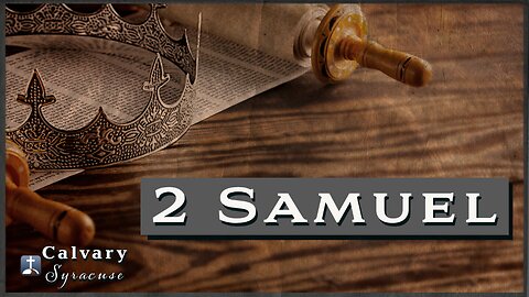 What has God done for you? | 9-17-23 | 2 Samuel 7:18-29