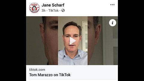 Response to Tom Marazzo