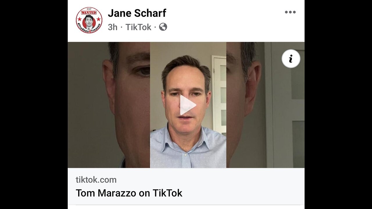 Response to Tom Marazzo