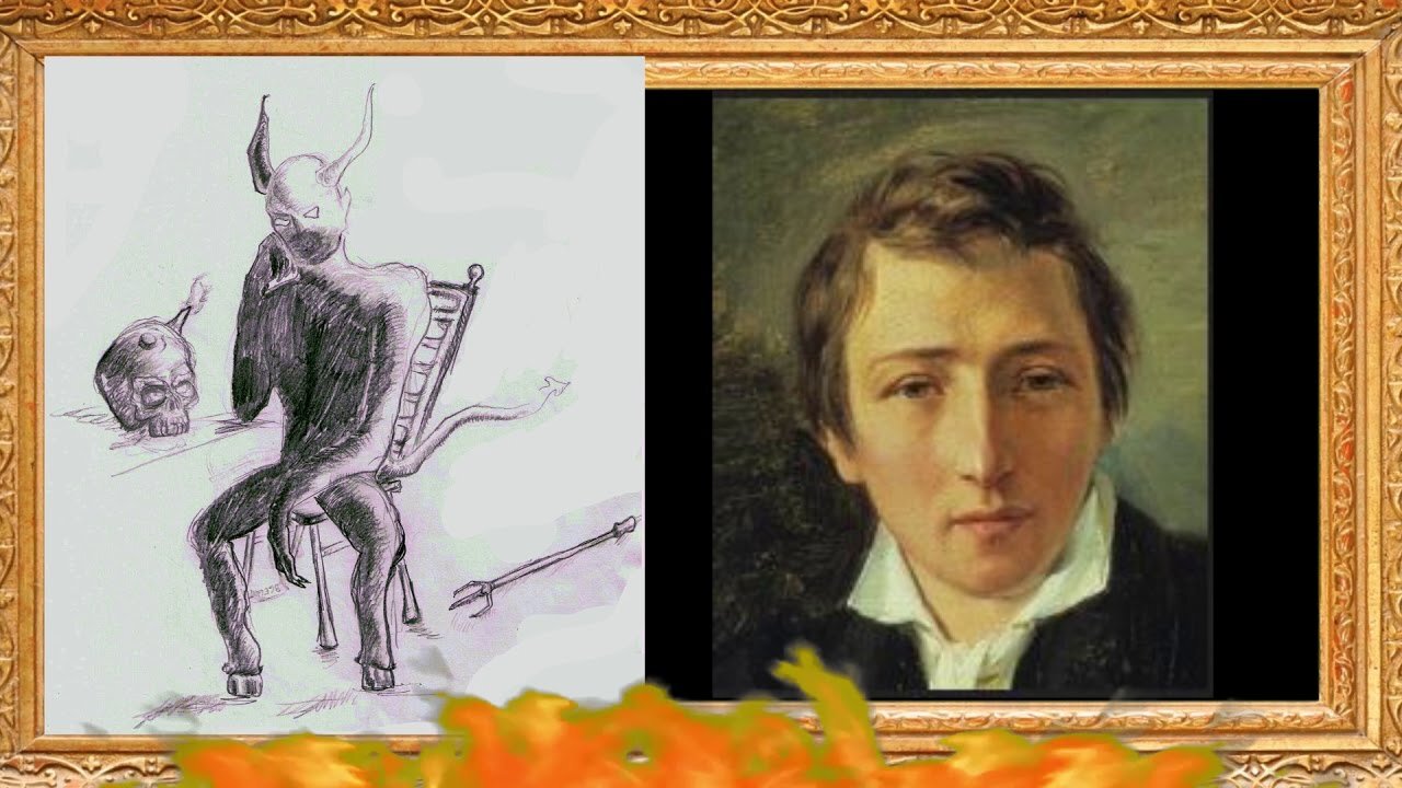 TOP TEN Thinkers worthy of Respect - #9: Heinrich Heine