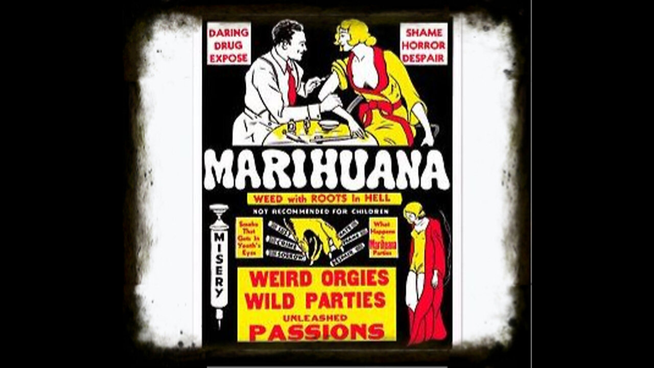 Marihuana 1936 | Vintage Exploitation Movies| Vintage Public Service Films| Vintage Drama