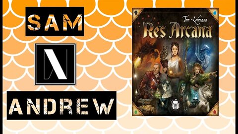 Res Arcana Gameplay Overview & Review