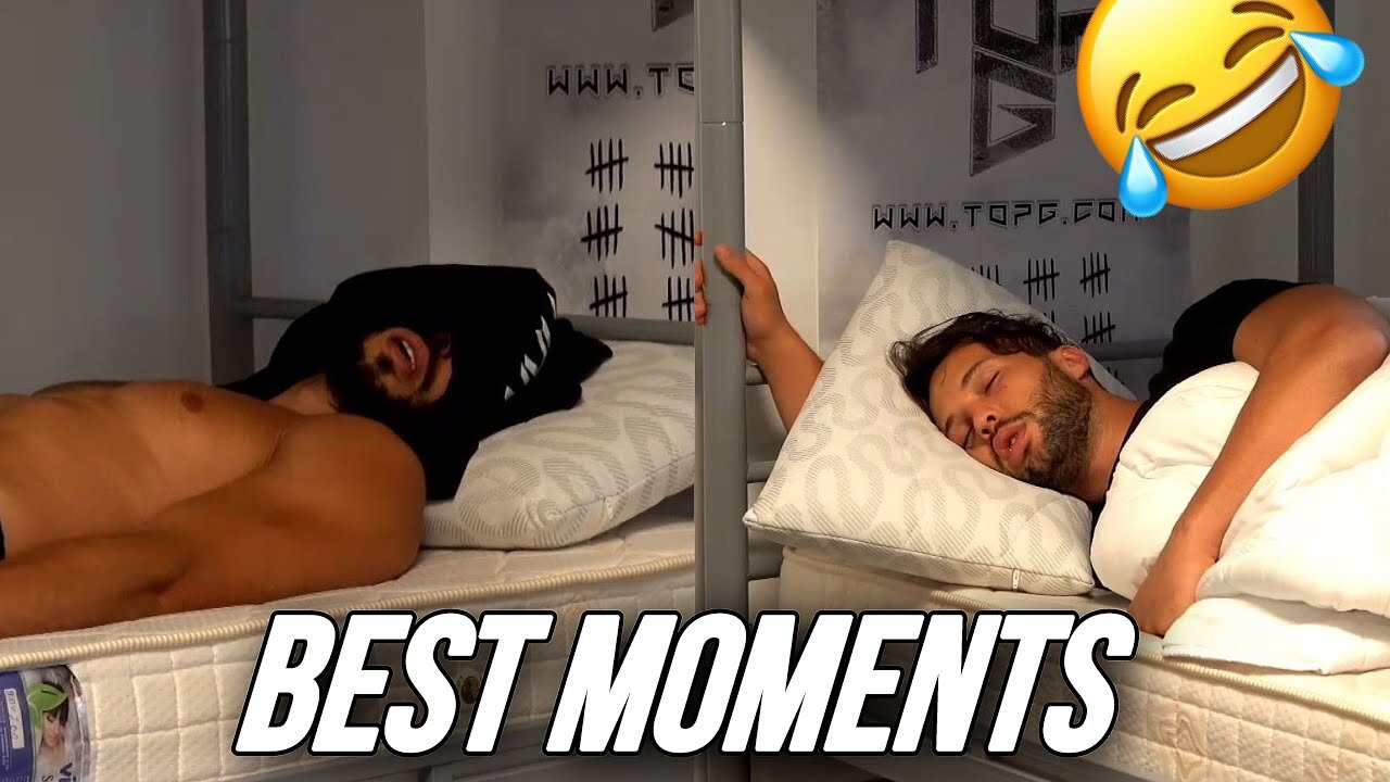 ANDREW AND TRITSTAN'S BEST MOMENTS FROM JAIL STREAM