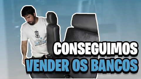 Retirando os bancos traseiros | Projeto Kombi home