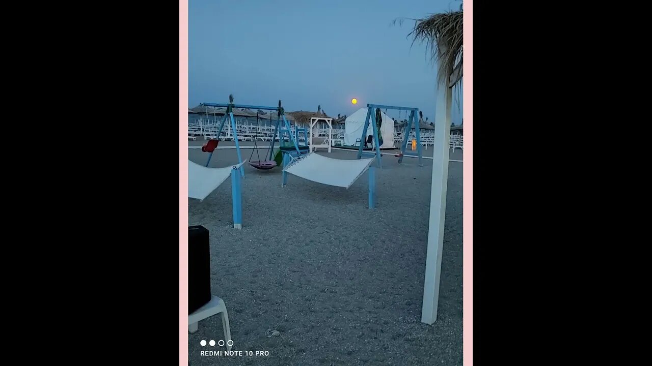 Over the moon #picoftheday #moon #reels #relaxing #sea #beach