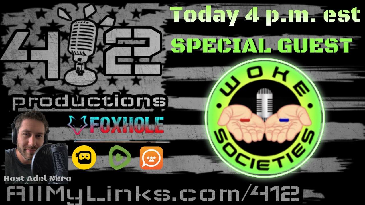 Deplorable discussions - 4/10/2023 w/ special guest WokeSocieties !