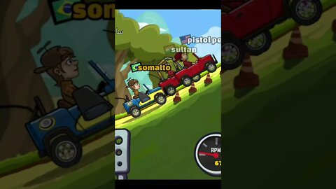 Hill Climb Racing 2 #05 - Foi fazer graça e deu nisso #shorts