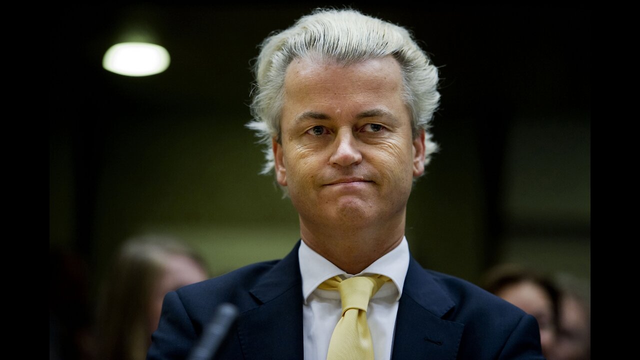 WILDERS ONTMASKERD ALS ZIONIST EN AANHANGER VAN ISRAEL (HET MERKTEKEN VAN HET BEEST: 666)