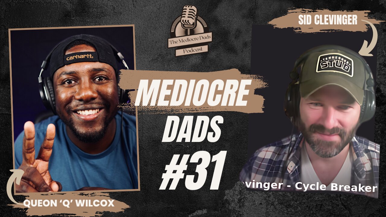 The Impact of Past Trauma on Parenting | Mediocre Dads | Episode #31