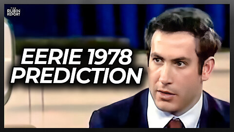Resurfaced Video of 28 Year-Old Benjamin Netanyahu’s Eerie Prediction