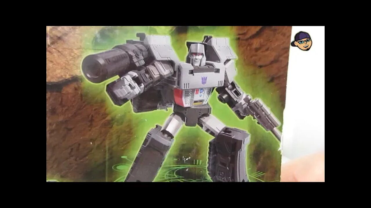 Transformers Kingdom WFC Core Class Megatron Review