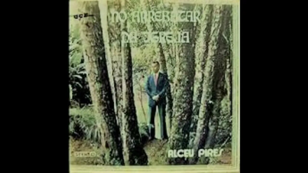 Alceu Pires não sei dizer play back