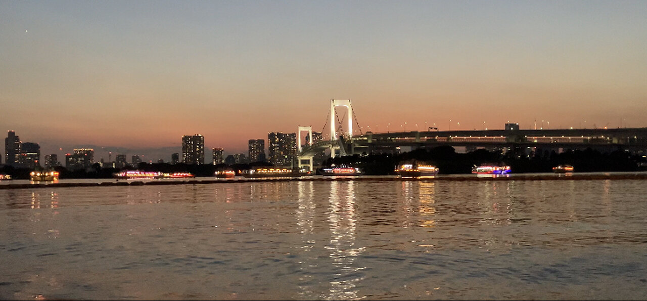 Tokyo fireworks