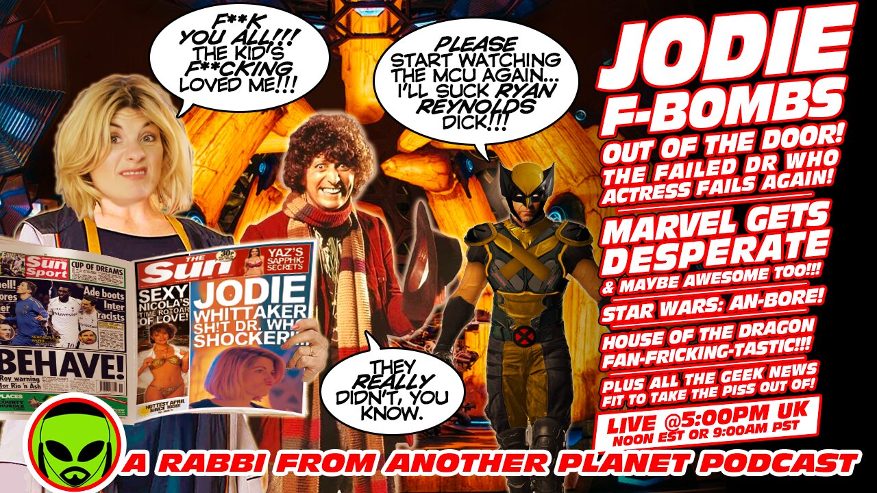 LIVE@5 - Jodie Whittaker Doctor Who!!! Marvel!!!