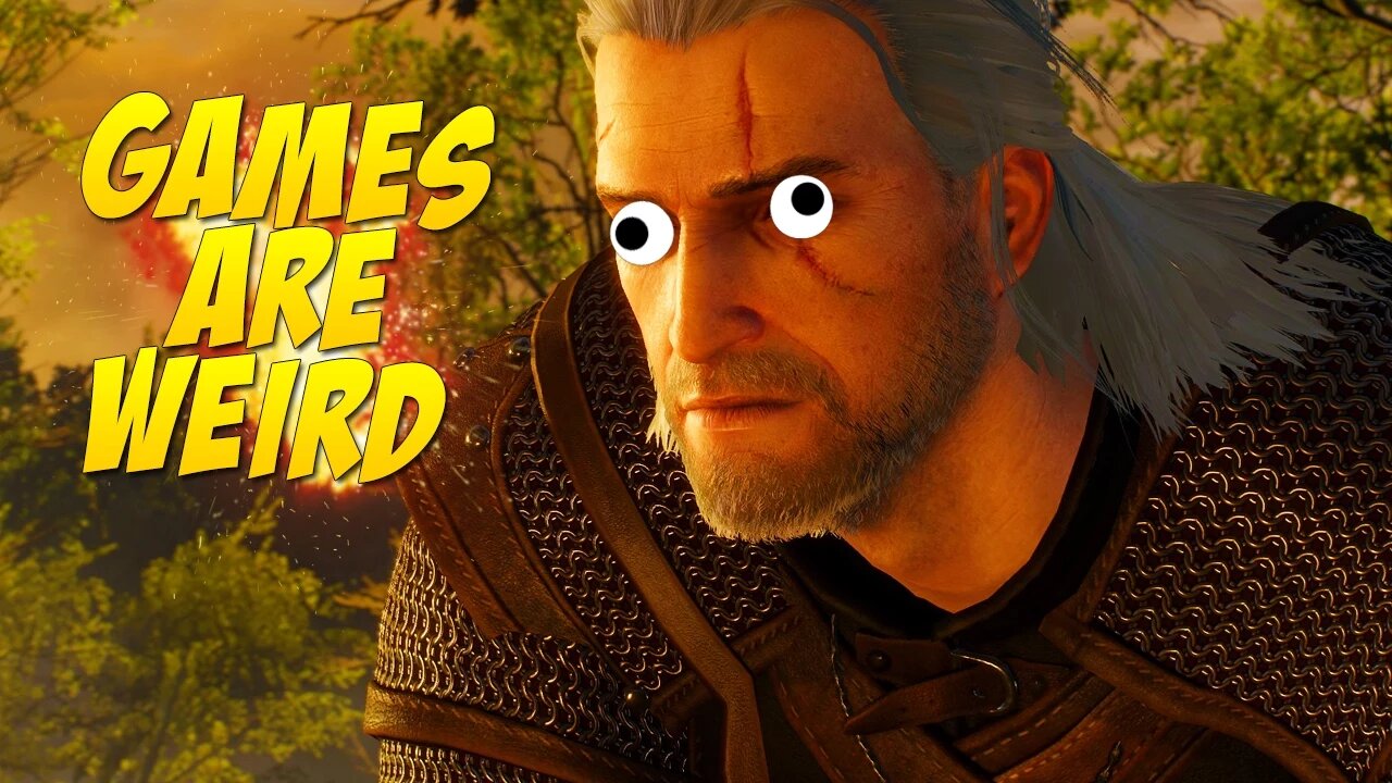 You've Been Witcher'd - Games Are Weird 147