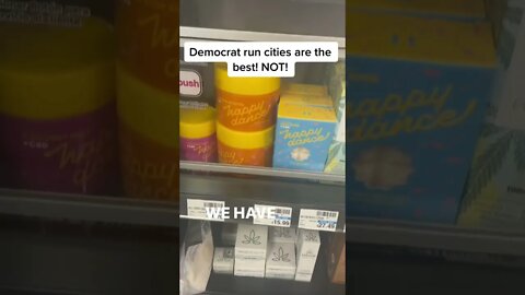 Democrat run cities are the best! NOT! #shorts