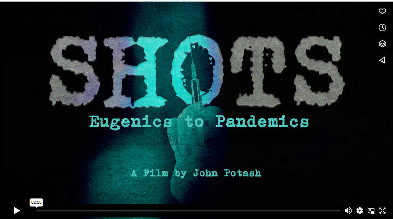 SHOTS - Eugenics to Pandemics - The Rockefeller Covid-19 Depopulation Plan (Trailer)