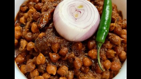 Chane ki sabzi (indianfoodcreator)