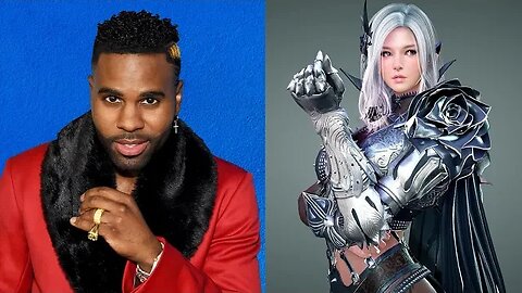 Jason Derulo meets Black Desert Online