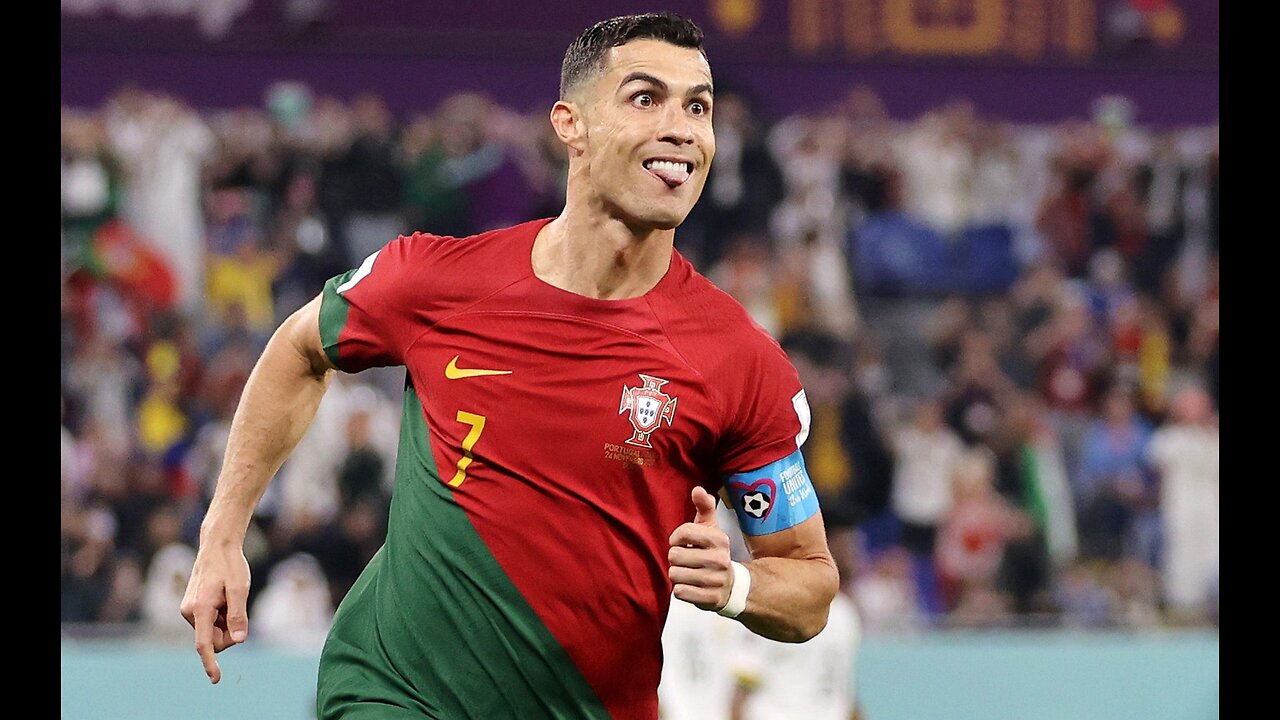 Cristiano Ronald Record Portugal vs Ghana