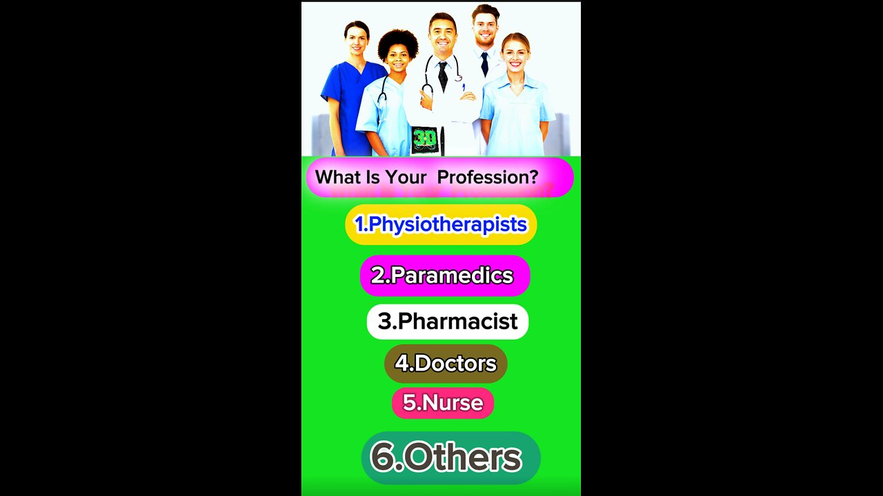 What is your profession comments #3dmedico