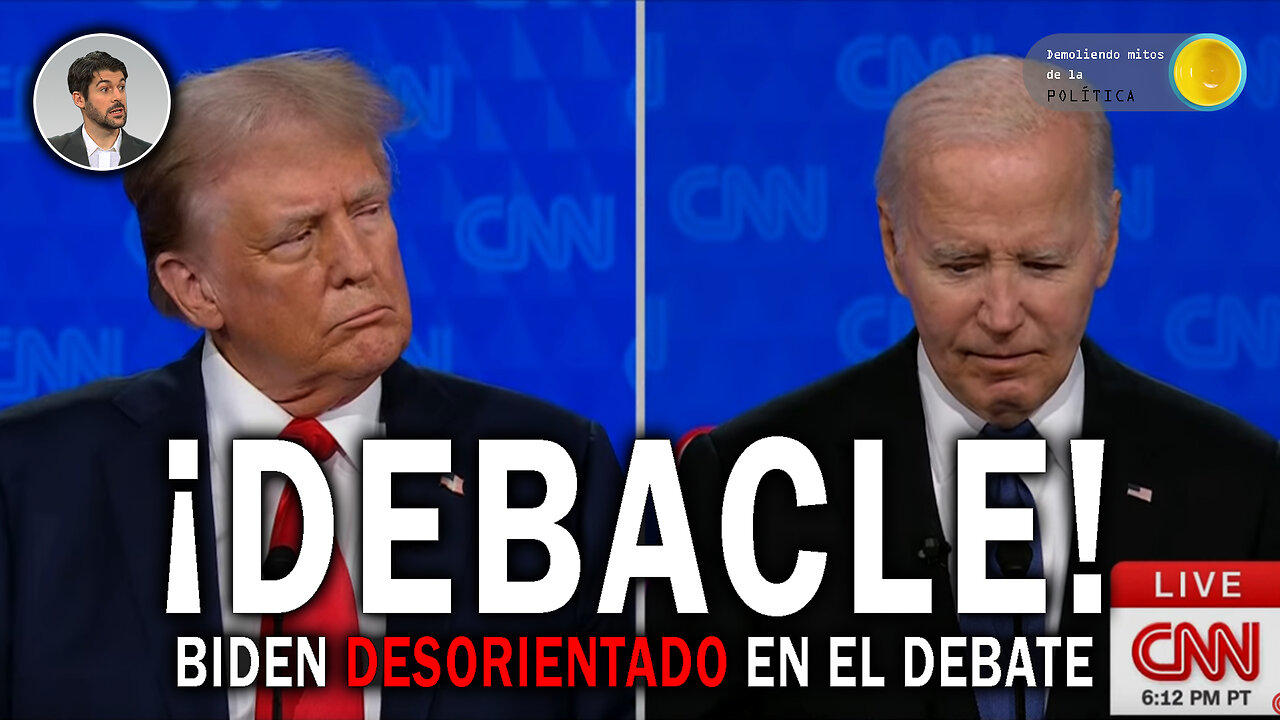 ¡DEBACLE! ¡BIDEN DESORIENTADO EN EL DEBATE! Ya comenzó la búsqueda de su reemplazo - DMP VIVO 151