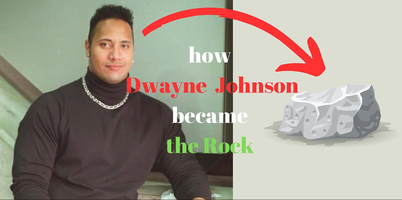 #3: From WWE To Actor: The Succes Story Of Dwayne "The Rock" Johnson